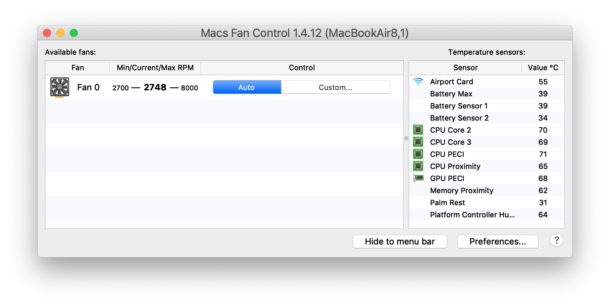 smc fan controller for mac